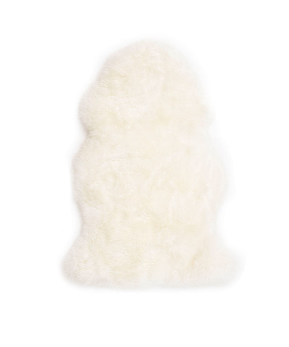 Natural Sheepskin Long Wool Rug | Red Kado
