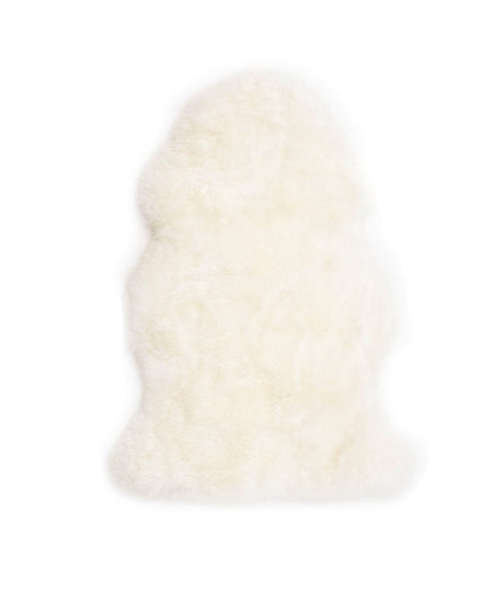 Natural Sheepskin Long Wool Rug | Red Kado