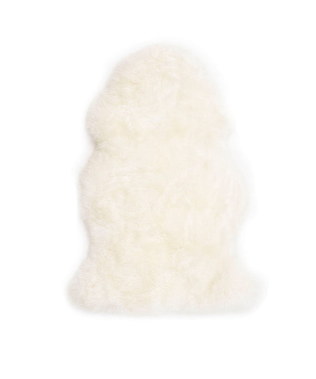 Natural Sheepskin Long Wool Rug | Red Kado