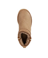Women's UGG Tass Ultra Mini Platform | Red Kado