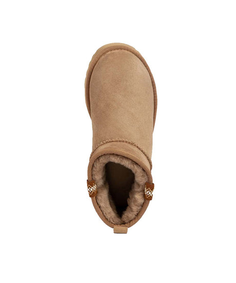 Women's UGG Tass Ultra Mini Platform | Red Kado