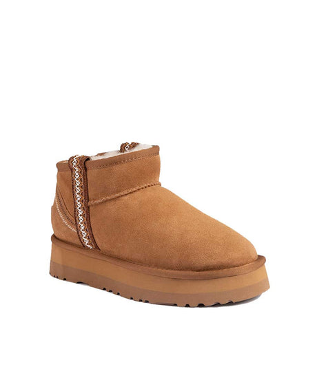 Women's UGG Tass Ultra Mini Platform | Red Kado