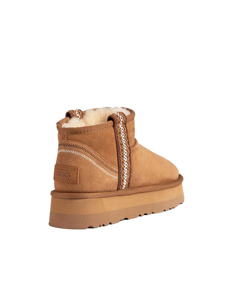 Women's UGG Tass Ultra Mini Platform | Red Kado