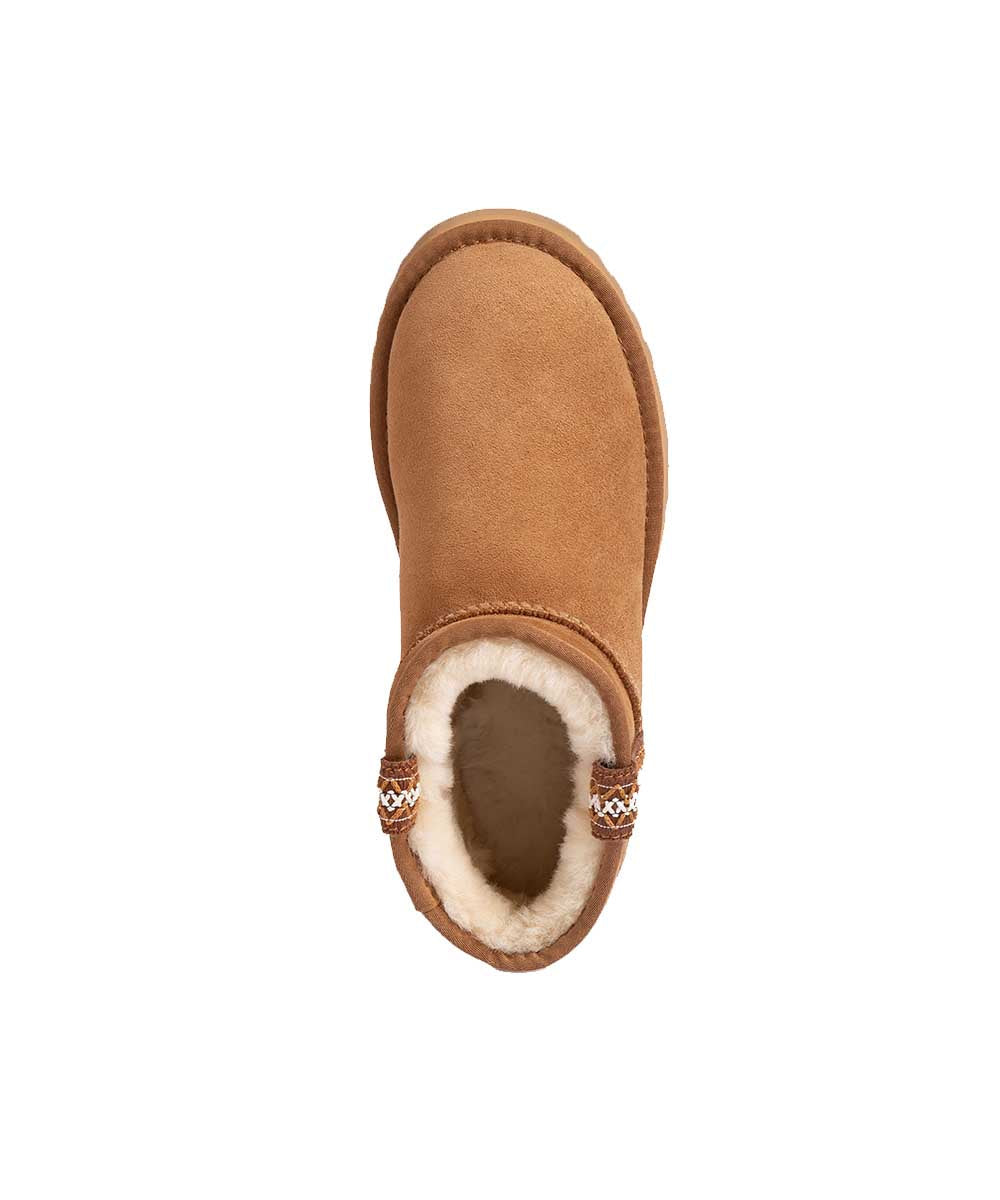 Women's UGG Tass Ultra Mini Platform | Red Kado