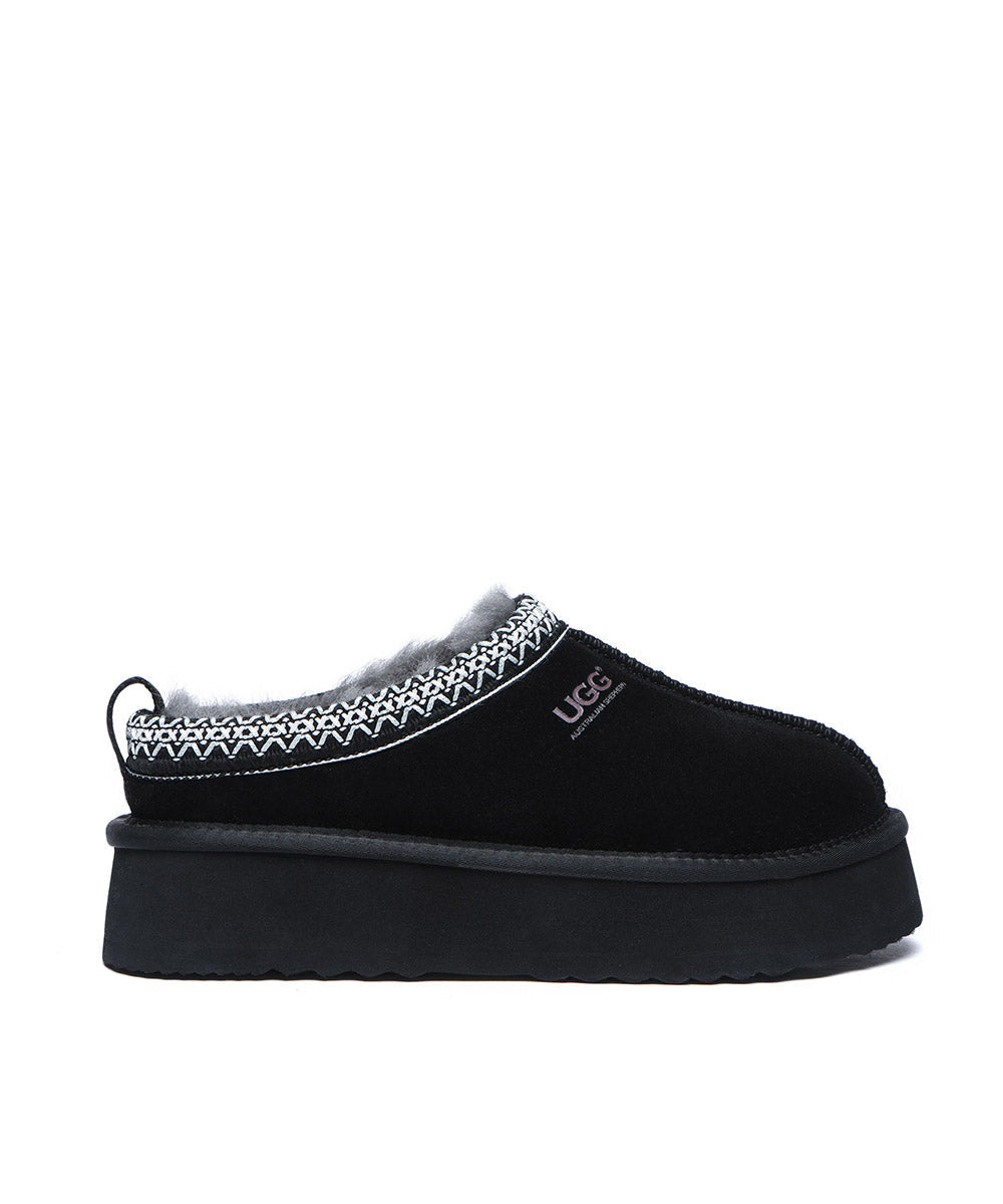 Women's UGG Tassy Platform Moccasin | Red Kado