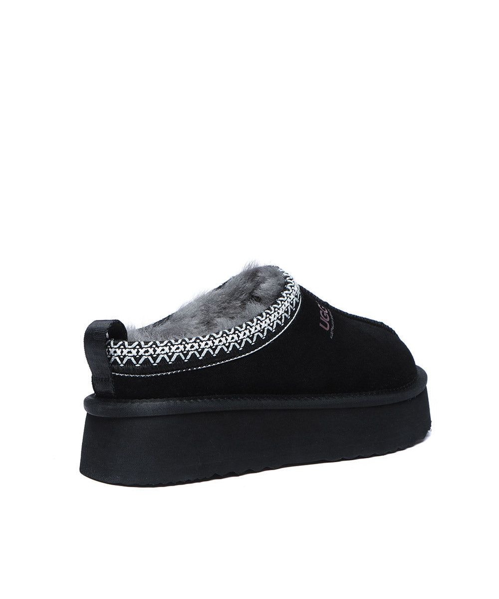 Women's UGG Tassy Platform Moccasin | Red Kado