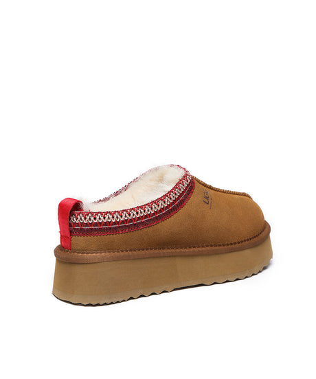 Women's UGG Tassy Platform Moccasin | Red Kado