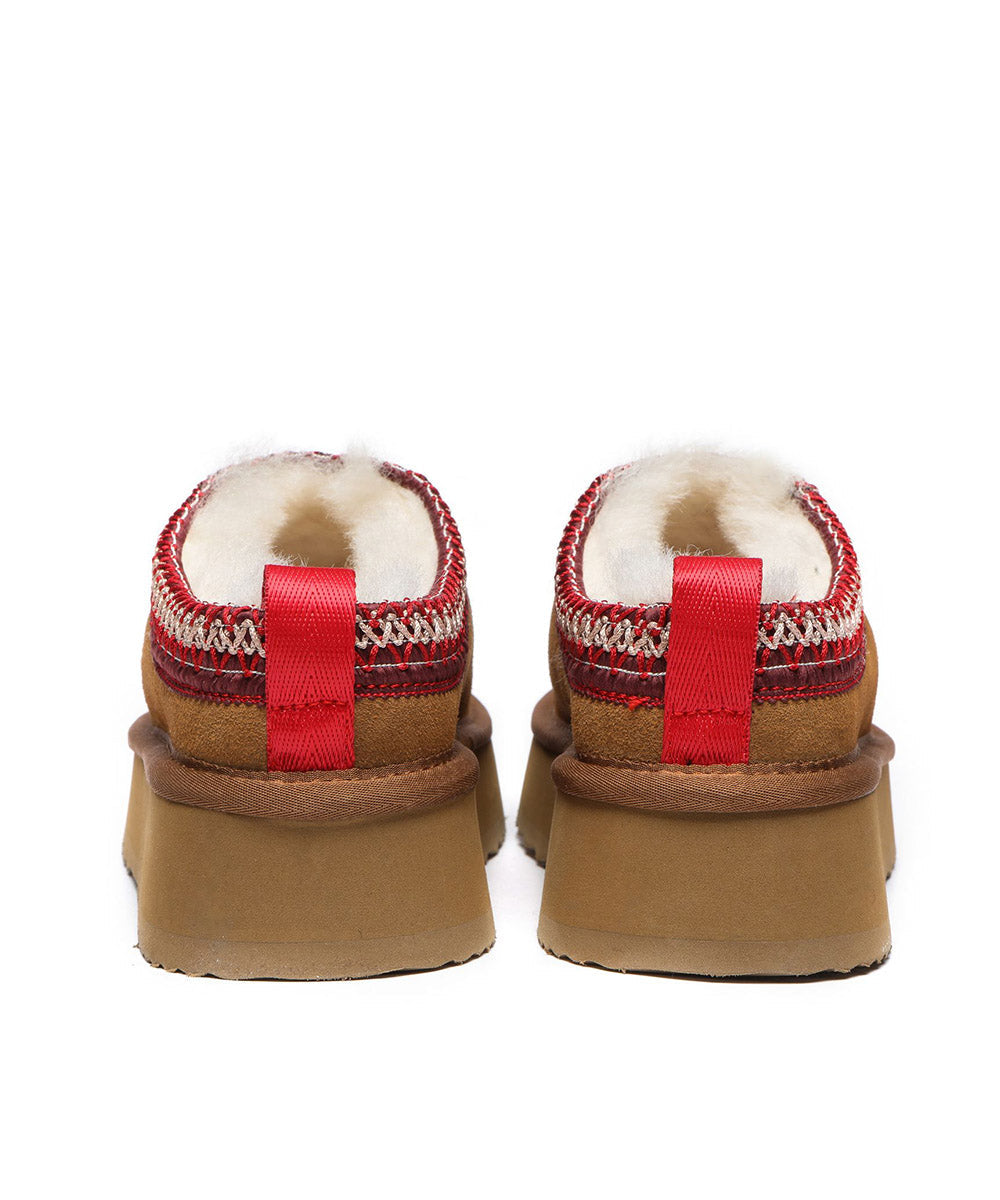 Women's UGG Tassy Platform Moccasin | Red Kado