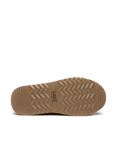 Women's UGG Tassy Platform Moccasin | Red Kado