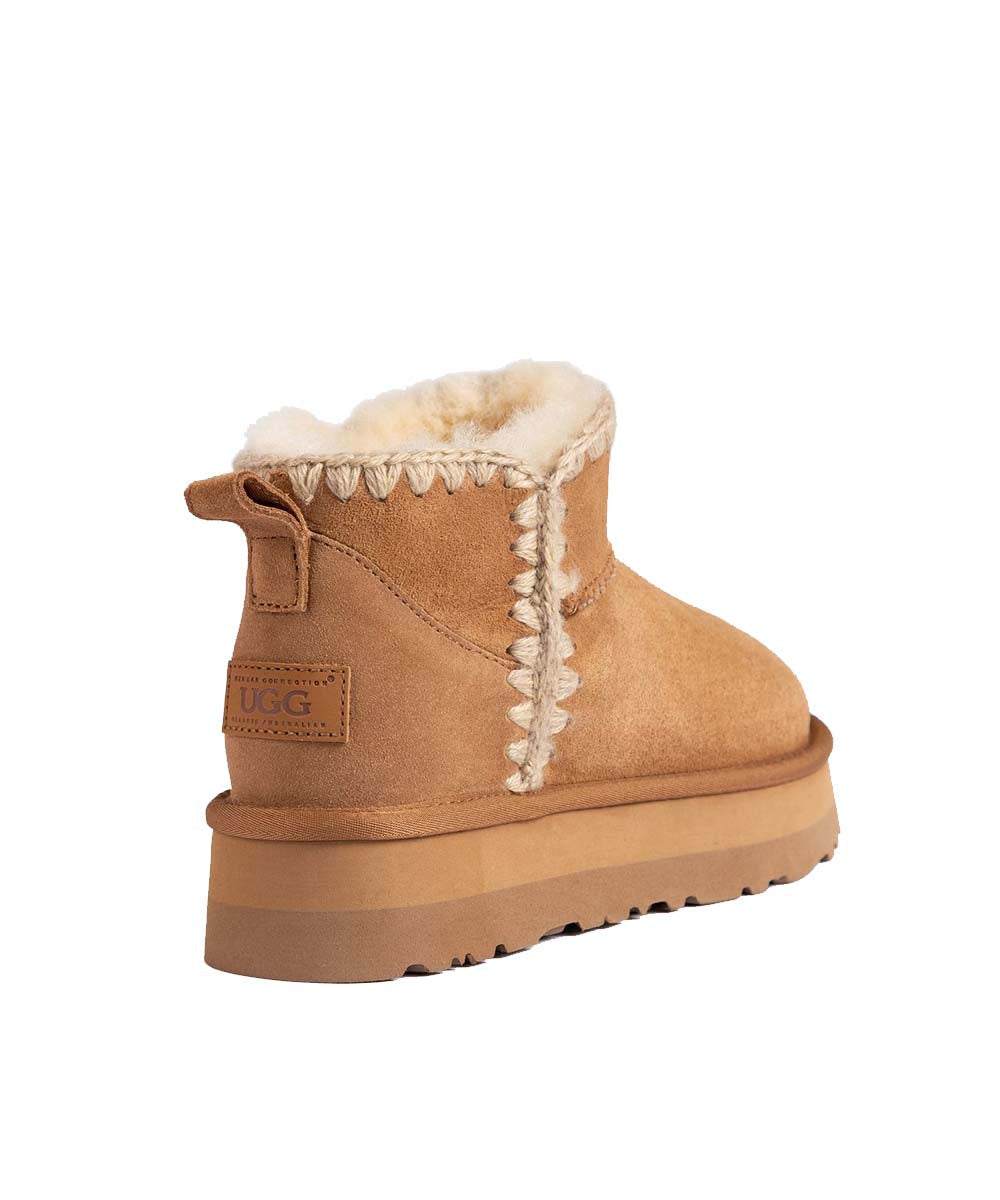 Women's UGG Tracy Platform Boot | Red Kado