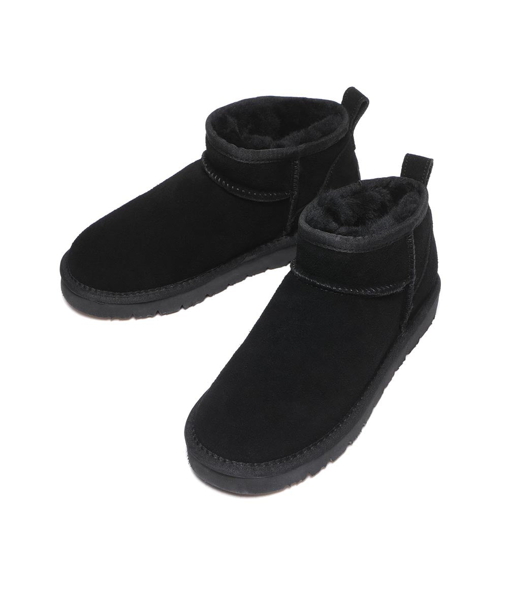 Men's UGG Classic Ultra Mini in Black | Red Kado