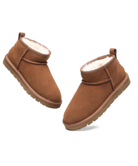 Men's UGG Classic Ultra Mini in Chestnut | Red Kado