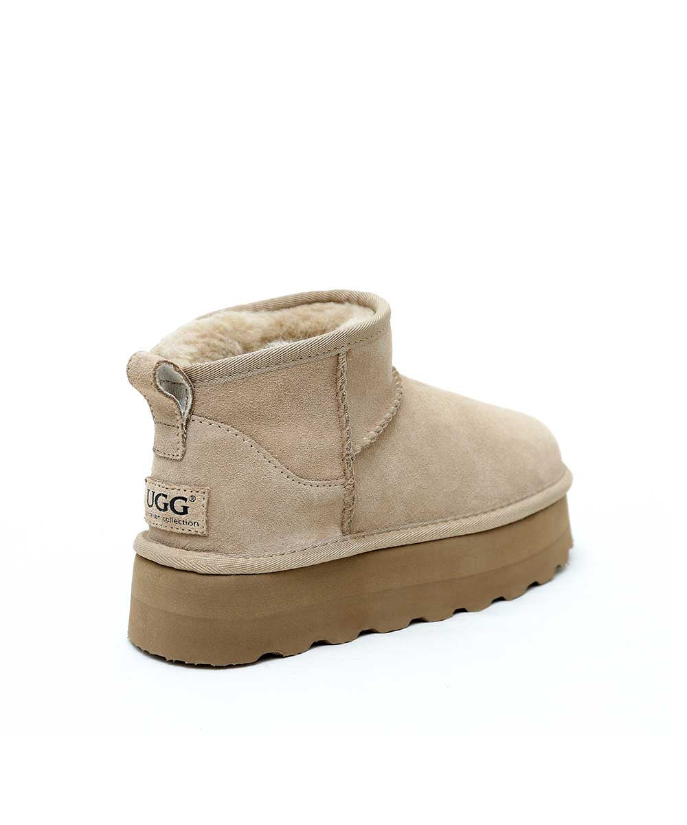 Women's UGG Platform Ultra Mini | Red Kado