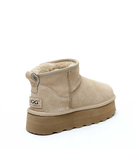 Women's UGG Platform Ultra Mini | Red Kado