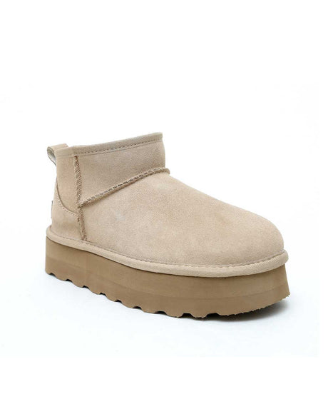 Women's UGG Platform Ultra Mini | Red Kado