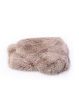 Australian Sheepskin Long Wool Rug in Camel