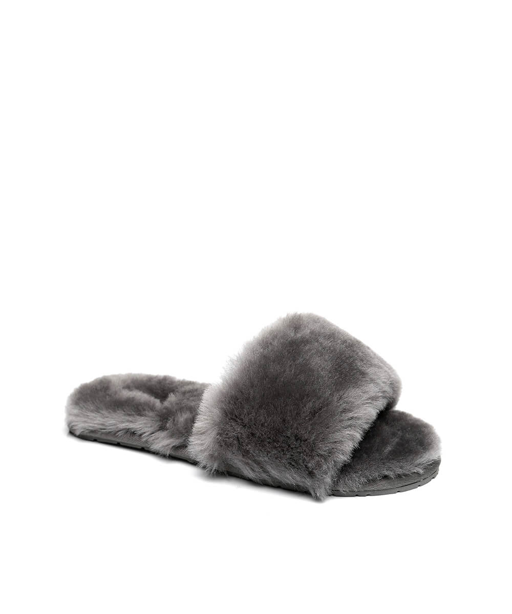 Women's UGG Flossy Slippers | Red Kado