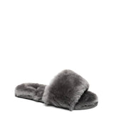 Women's UGG Flossy Slippers | Red Kado