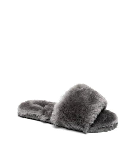 Women's UGG Flossy Slippers | Red Kado