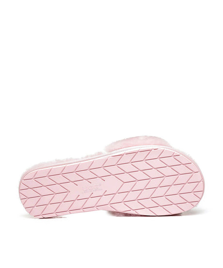 Women's UGG Flossy Slippers | Red Kado
