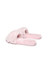 Women's UGG Flossy Slippers | Red Kado