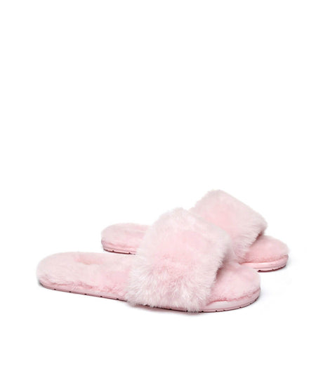 Women's UGG Flossy Slippers | Red Kado