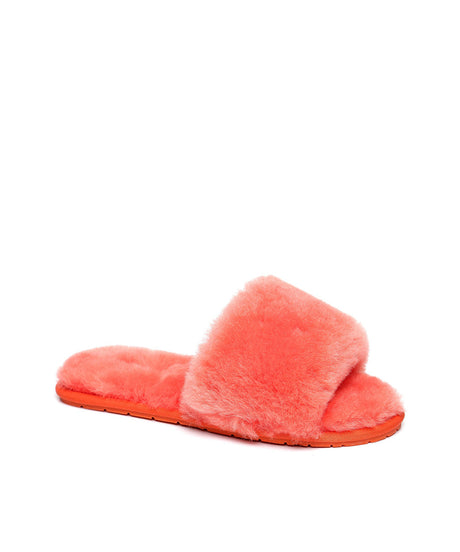 Women's UGG Flossy Slippers | Red Kado