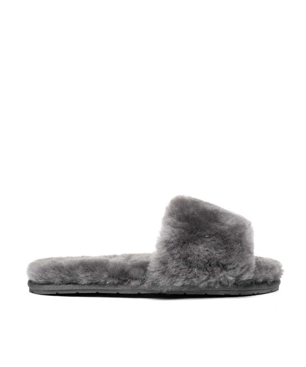 Women's UGG Flossy Slippers | Red Kado