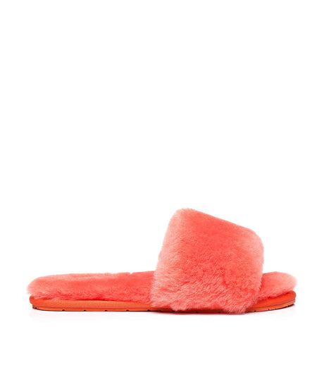 Women's UGG Flossy Slippers | Red Kado