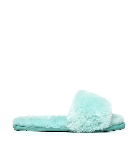 Women's UGG Flossy Slippers | Red Kado