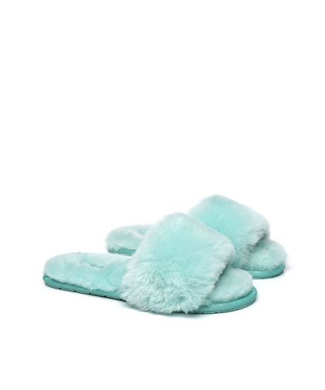 Women's UGG Flossy Slippers | Red Kado