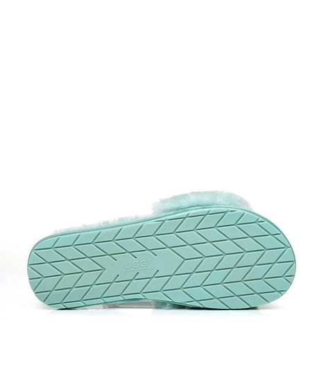 Women's UGG Flossy Slippers | Red Kado