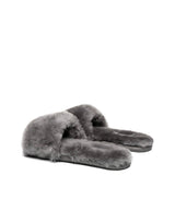 Women's UGG Flossy Slippers | Red Kado