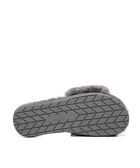 Women's UGG Flossy Slippers | Red Kado
