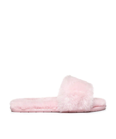 Women's UGG Flossy Slippers | Red Kado