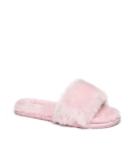 Women's UGG Flossy Slippers | Red Kado