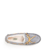 Women's UGG Fur Moccasin | Red Kado