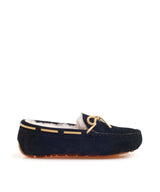 Women's UGG Fur Moccasin | Red Kado