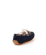 Women's UGG Fur Moccasin | Red Kado