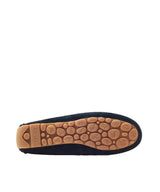 Women's UGG Fur Moccasin | Red Kado