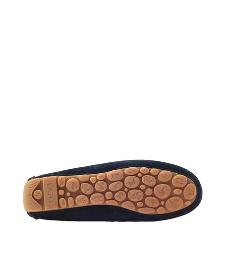Women's UGG Fur Moccasin | Red Kado