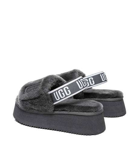 Women's UGG Poppy Slides | Red Kado