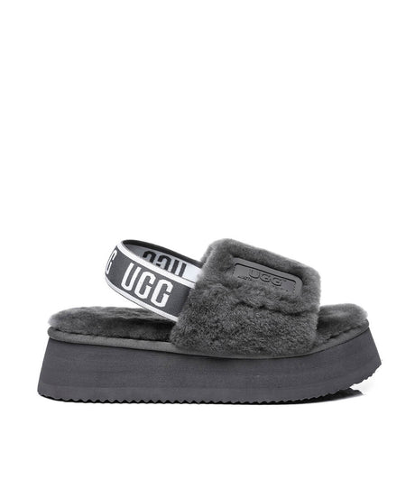 Women's UGG Poppy Slides | Red Kado