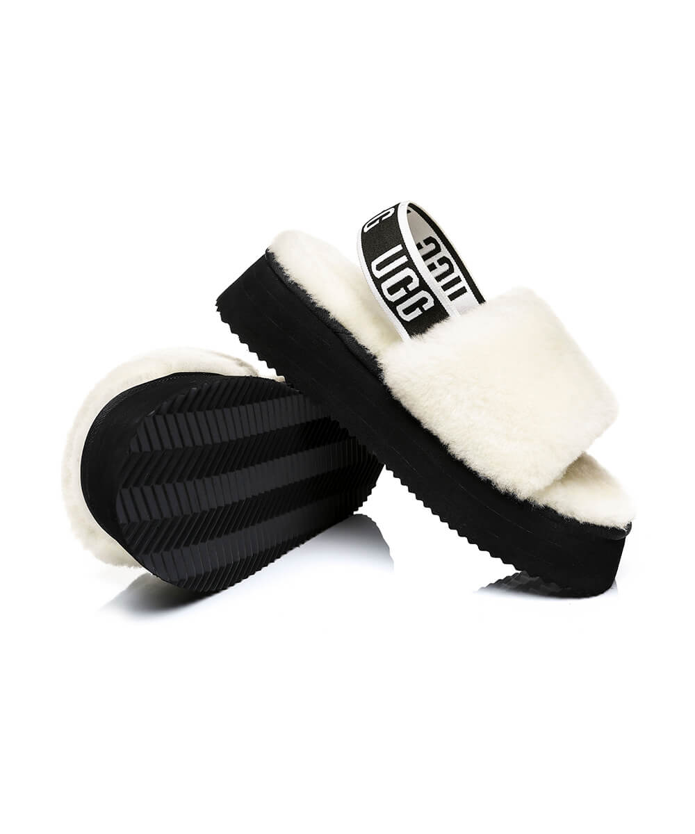 Women's UGG Poppy Slides | Red Kado