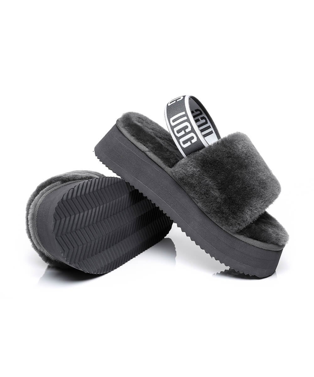 Women's UGG Poppy Slides | Red Kado