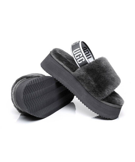Women's UGG Poppy Slides | Red Kado