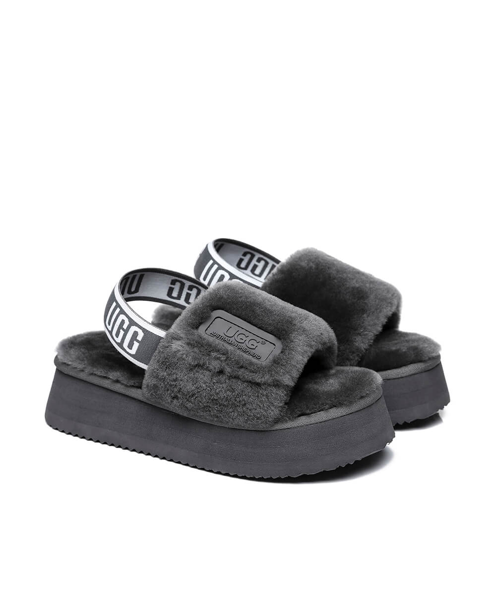 Women's UGG Poppy Slides | Red Kado