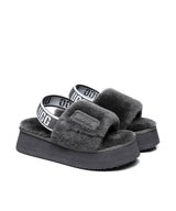Women's UGG Poppy Slides | Red Kado
