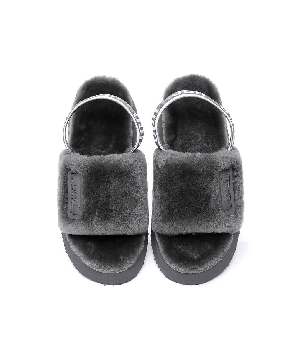 Women's UGG Poppy Slides | Red Kado