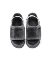Women's UGG Poppy Slides | Red Kado